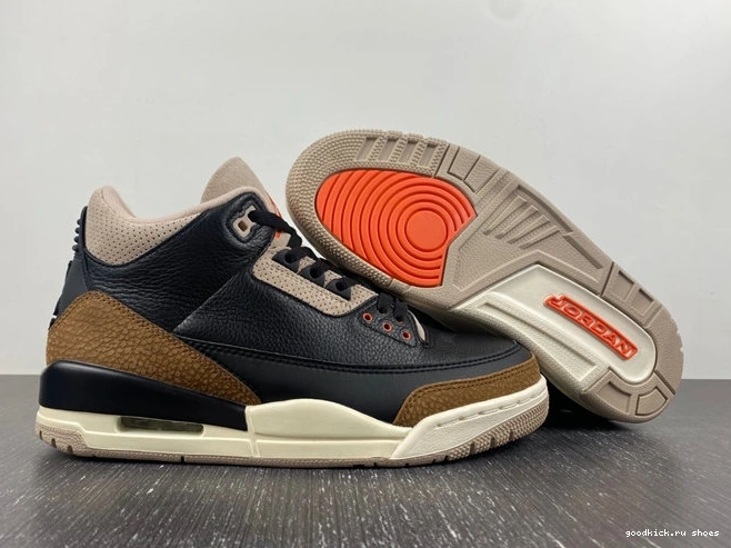 Elephant 3 Lightweight CT8532- Jordan Retro 3824 Desert 1026